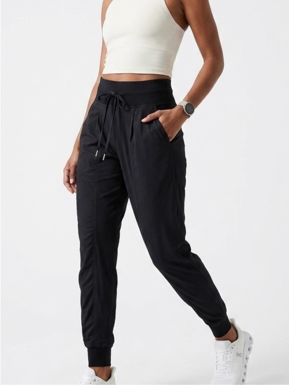Lululemon dance studio joggers black size 0